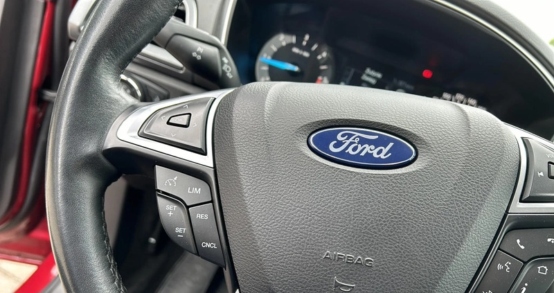 Ford Mondeo cena 66700 przebieg: 119568, rok produkcji 2018 z Radom małe 352